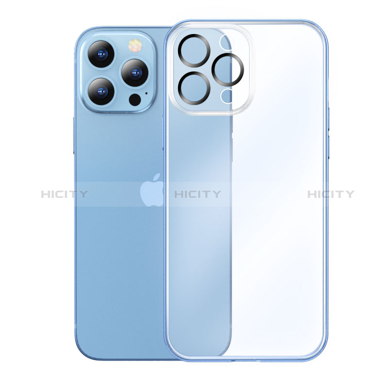 Carcasa Bumper Lujo Marco de Metal y Plastico Funda LF1 para Apple iPhone 15