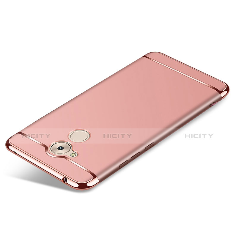 Carcasa Bumper Lujo Marco de Metal y Plastico Funda M01 para Huawei Enjoy 6S