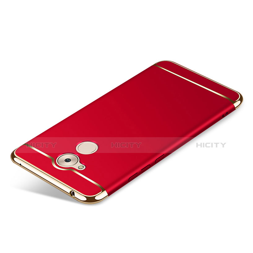 Carcasa Bumper Lujo Marco de Metal y Plastico Funda M01 para Huawei Enjoy 6S