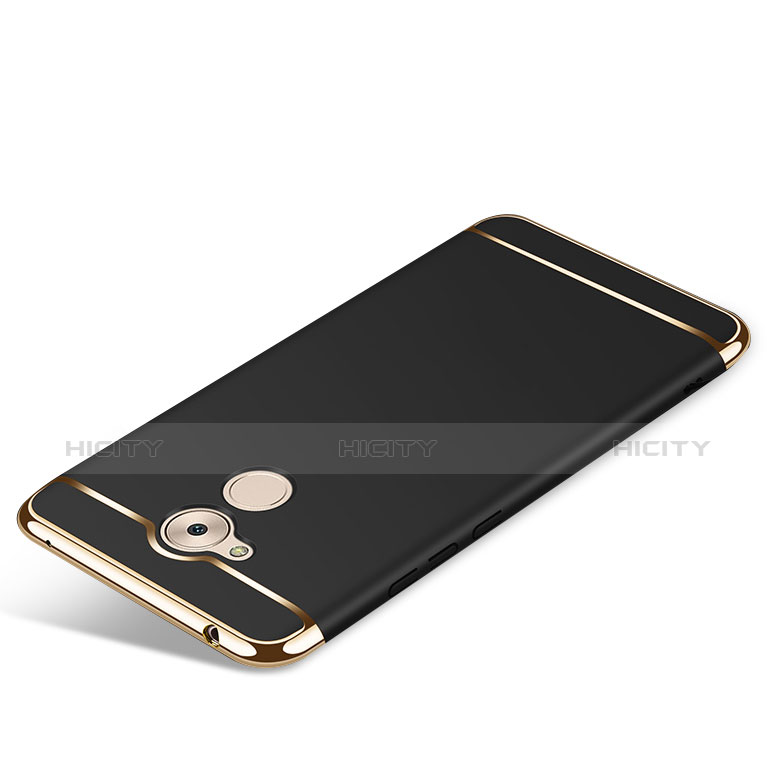 Carcasa Bumper Lujo Marco de Metal y Plastico Funda M01 para Huawei Enjoy 6S