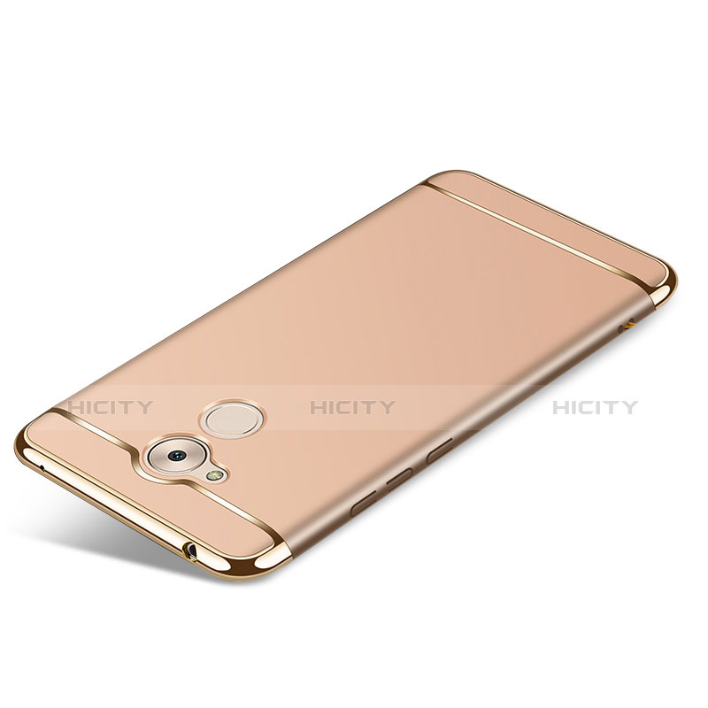 Carcasa Bumper Lujo Marco de Metal y Plastico Funda M01 para Huawei Honor 6C