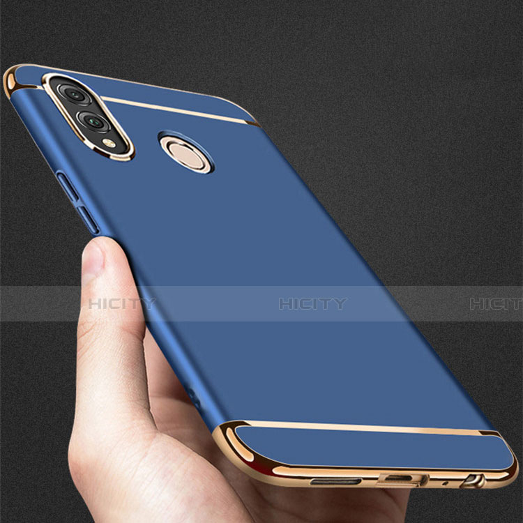 Carcasa Bumper Lujo Marco de Metal y Plastico Funda M01 para Huawei Honor 8X