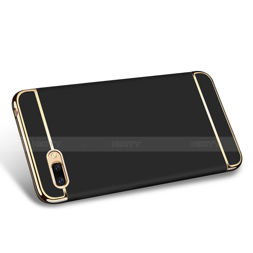 Carcasa Bumper Lujo Marco de Metal y Plastico Funda M01 para Huawei Honor View 10