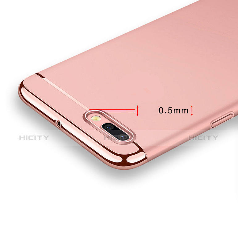 Carcasa Bumper Lujo Marco de Metal y Plastico Funda M01 para Huawei Honor View 10