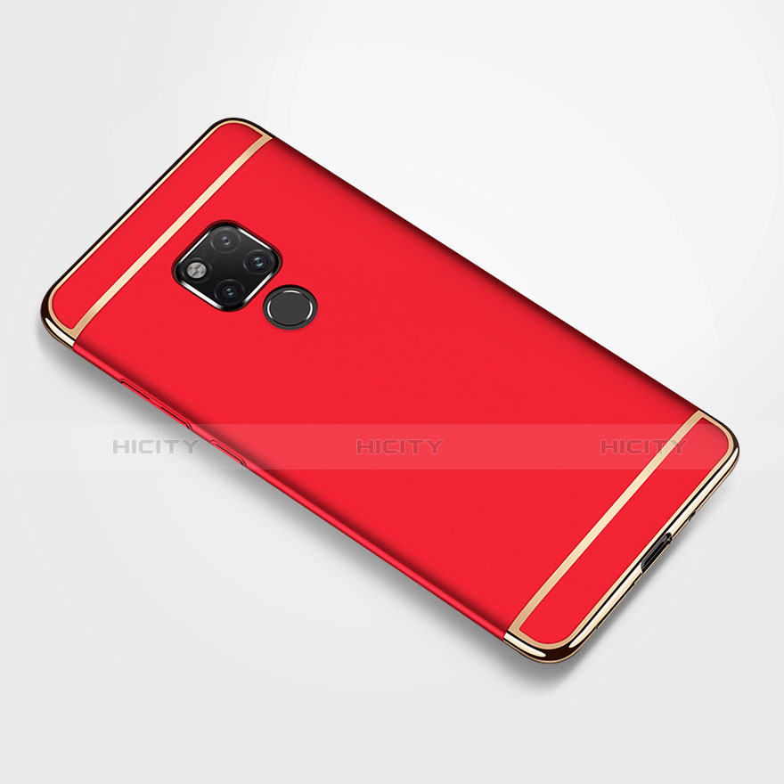 Carcasa Bumper Lujo Marco de Metal y Plastico Funda M01 para Huawei Mate 20 X 5G