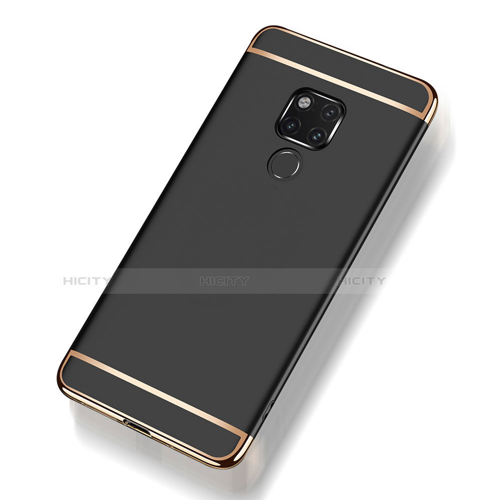 Carcasa Bumper Lujo Marco de Metal y Plastico Funda M01 para Huawei Mate 20 X 5G