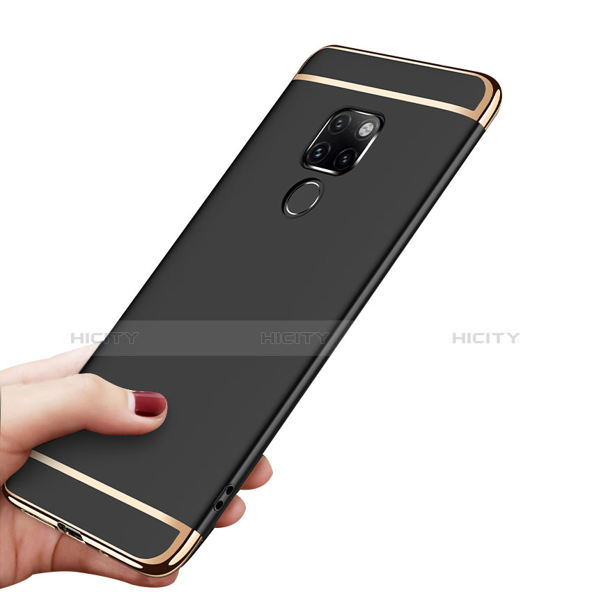 Carcasa Bumper Lujo Marco de Metal y Plastico Funda M01 para Huawei Mate 20 X