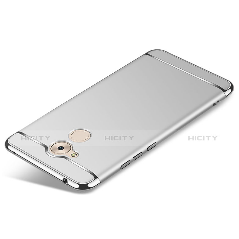 Carcasa Bumper Lujo Marco de Metal y Plastico Funda M01 para Huawei Nova Smart