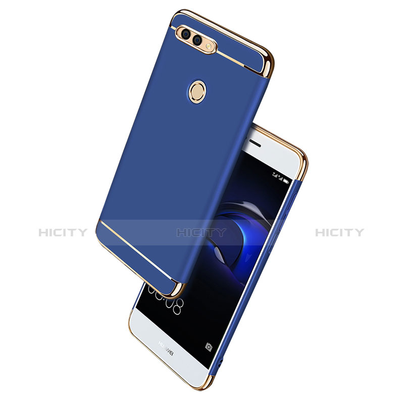 Carcasa Bumper Lujo Marco de Metal y Plastico Funda M01 para Huawei P Smart