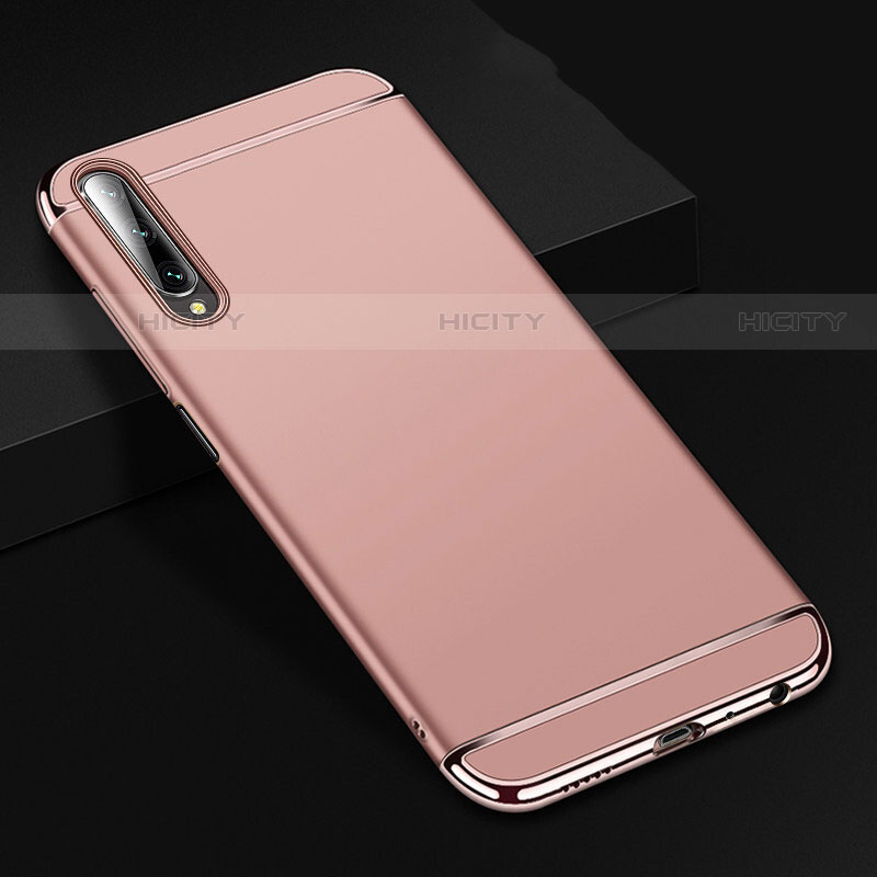 Carcasa Bumper Lujo Marco de Metal y Plastico Funda M01 para Huawei P Smart Pro (2019)