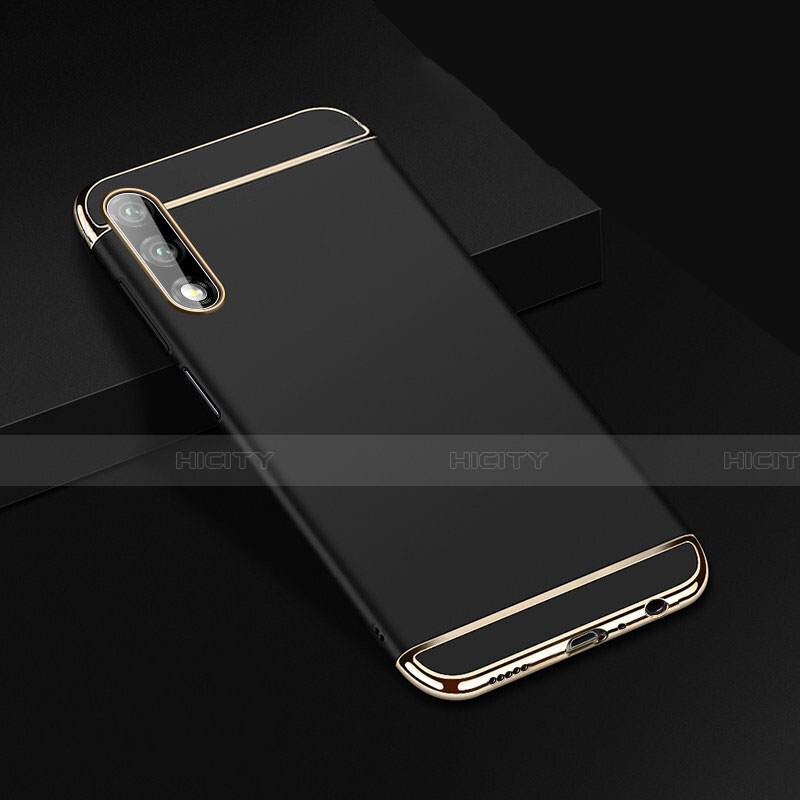 Carcasa Bumper Lujo Marco de Metal y Plastico Funda M01 para Huawei P Smart Z (2019)