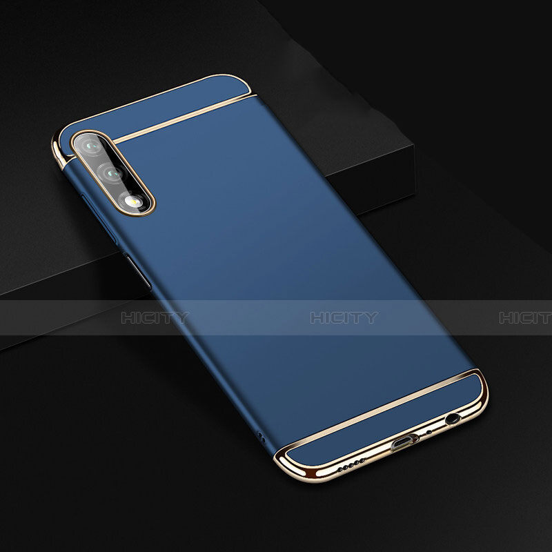 Carcasa Bumper Lujo Marco de Metal y Plastico Funda M01 para Huawei P Smart Z (2019)