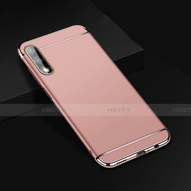 Carcasa Bumper Lujo Marco de Metal y Plastico Funda M01 para Huawei P Smart Z (2019)