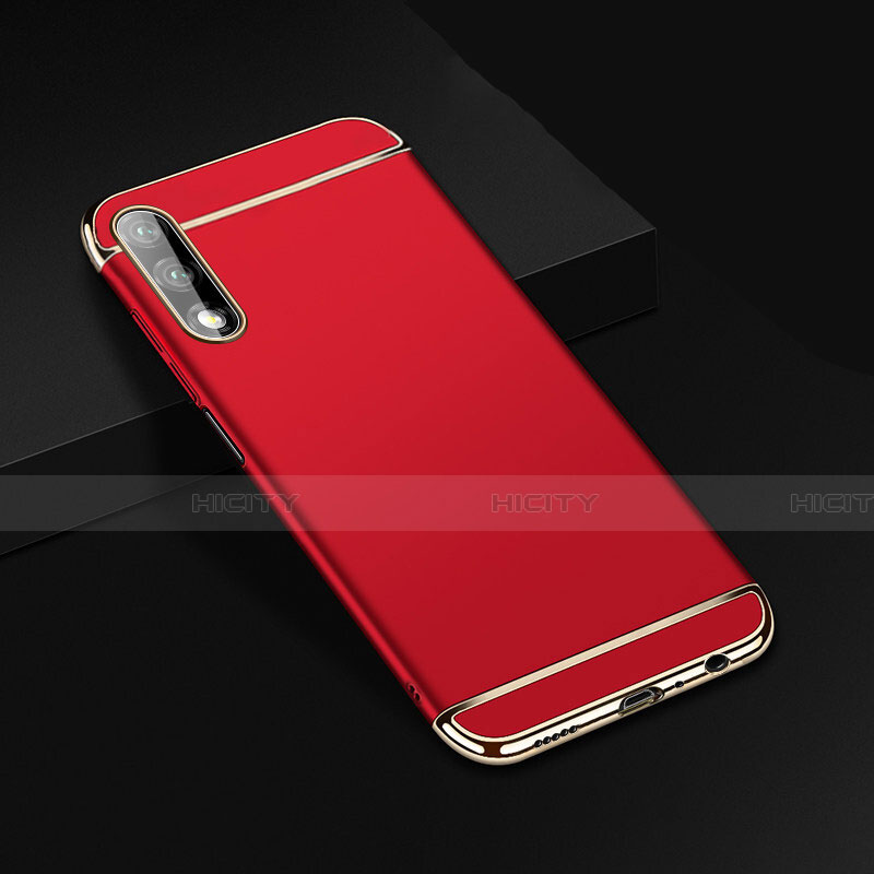 Carcasa Bumper Lujo Marco de Metal y Plastico Funda M01 para Huawei P Smart Z (2019)