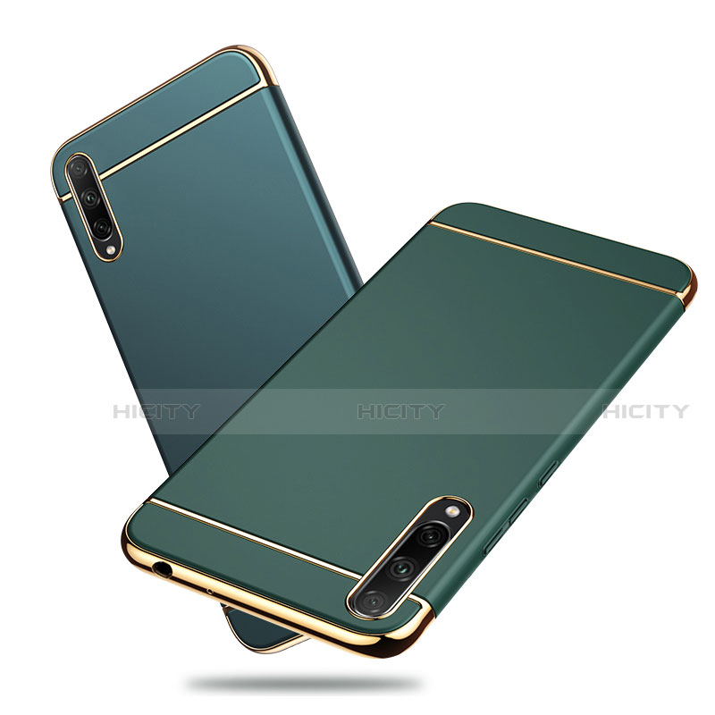 Carcasa Bumper Lujo Marco de Metal y Plastico Funda M01 para Huawei Y8p