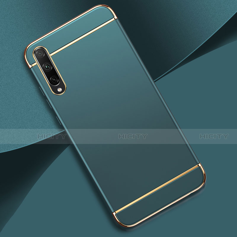 Carcasa Bumper Lujo Marco de Metal y Plastico Funda M01 para Huawei Y8p