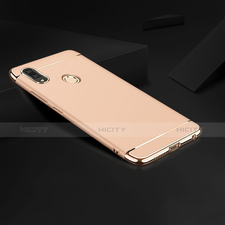 Carcasa Bumper Lujo Marco de Metal y Plastico Funda M01 para Huawei Y9 (2019)