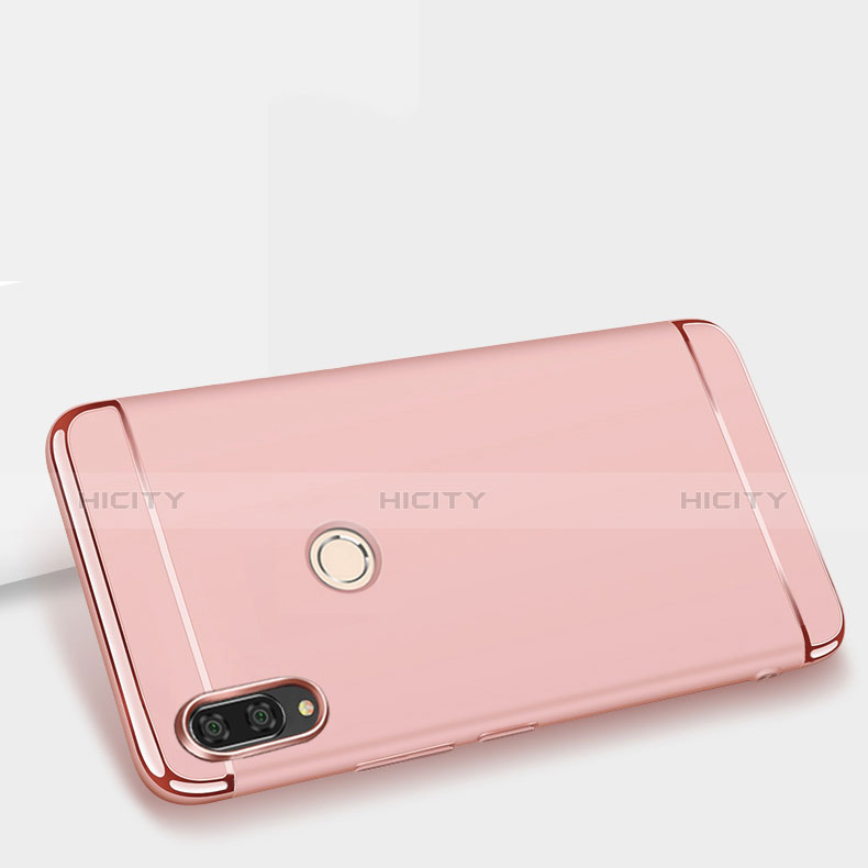 Carcasa Bumper Lujo Marco de Metal y Plastico Funda M01 para Huawei Y9 (2019)