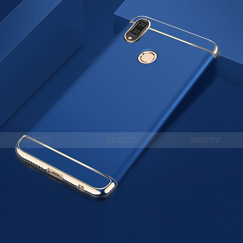 Carcasa Bumper Lujo Marco de Metal y Plastico Funda M01 para Huawei Y9 (2019)