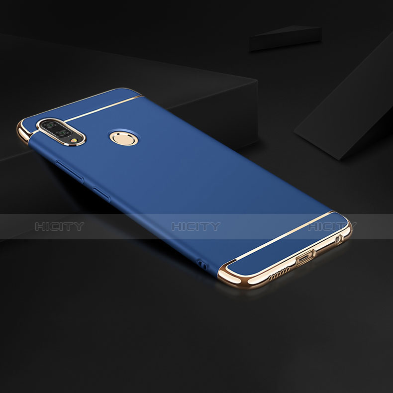 Carcasa Bumper Lujo Marco de Metal y Plastico Funda M01 para Huawei Y9 (2019)