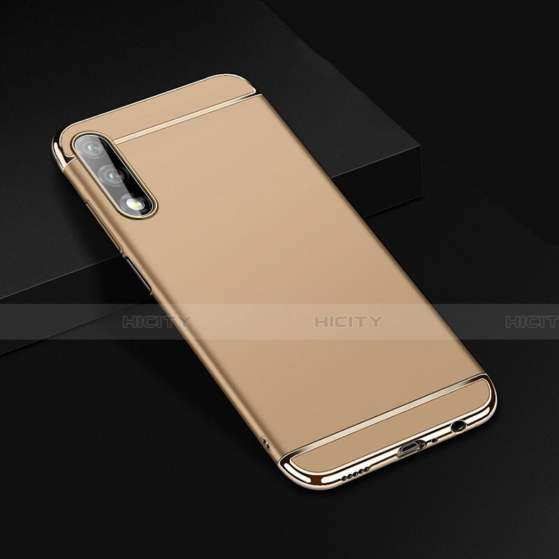 Carcasa Bumper Lujo Marco de Metal y Plastico Funda M01 para Huawei Y9 Prime (2019)