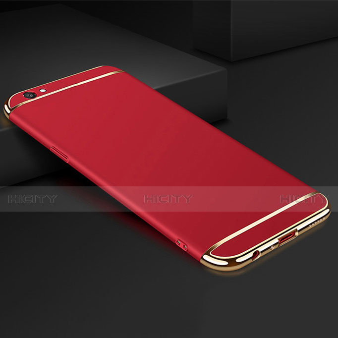 Carcasa Bumper Lujo Marco de Metal y Plastico Funda M01 para Oppo A3