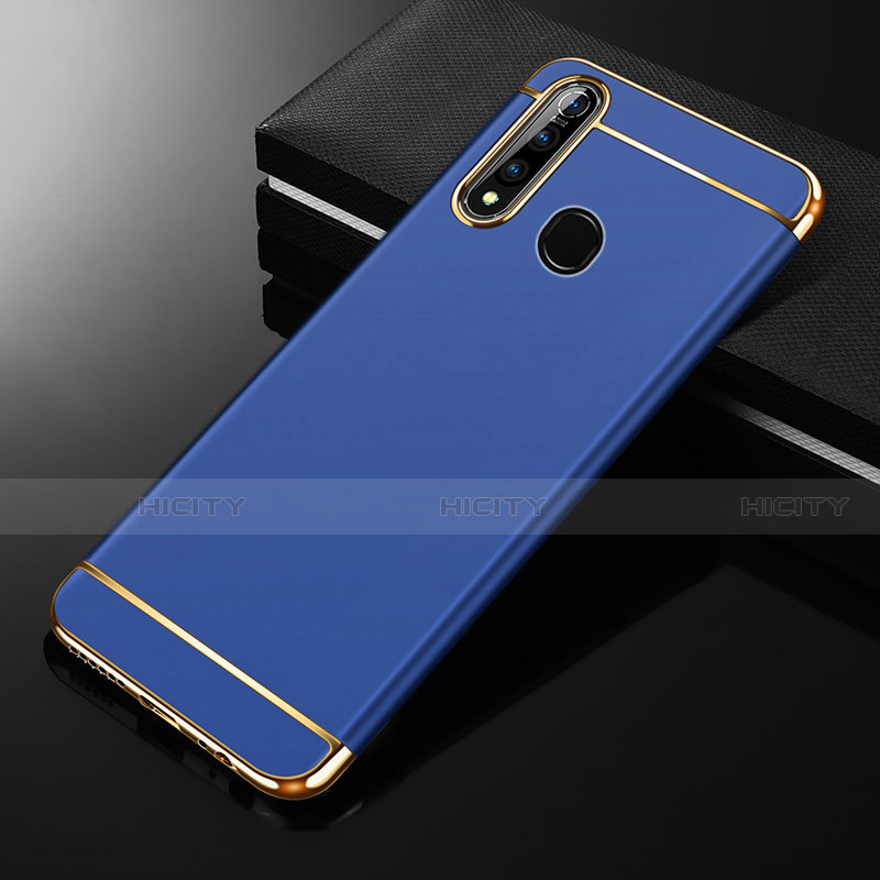 Carcasa Bumper Lujo Marco de Metal y Plastico Funda M01 para Oppo A8