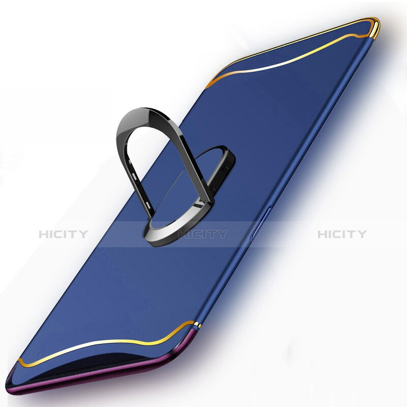 Carcasa Bumper Lujo Marco de Metal y Plastico Funda M01 para Oppo Find X