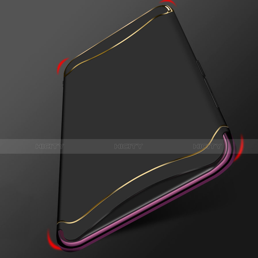 Carcasa Bumper Lujo Marco de Metal y Plastico Funda M01 para Oppo Find X