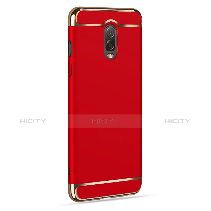 Carcasa Bumper Lujo Marco de Metal y Plastico Funda M01 para Samsung Galaxy C7 (2017)