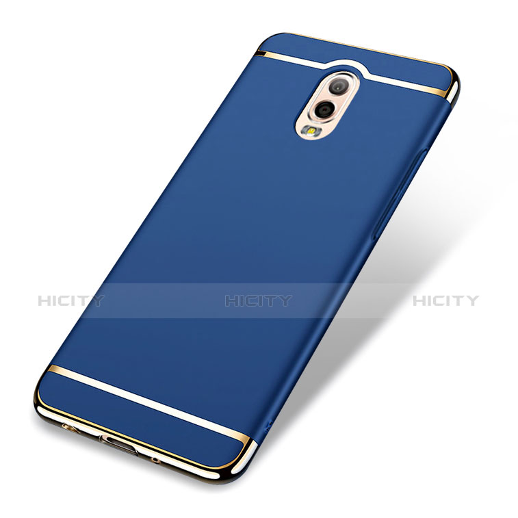 Carcasa Bumper Lujo Marco de Metal y Plastico Funda M01 para Samsung Galaxy C7 (2017)