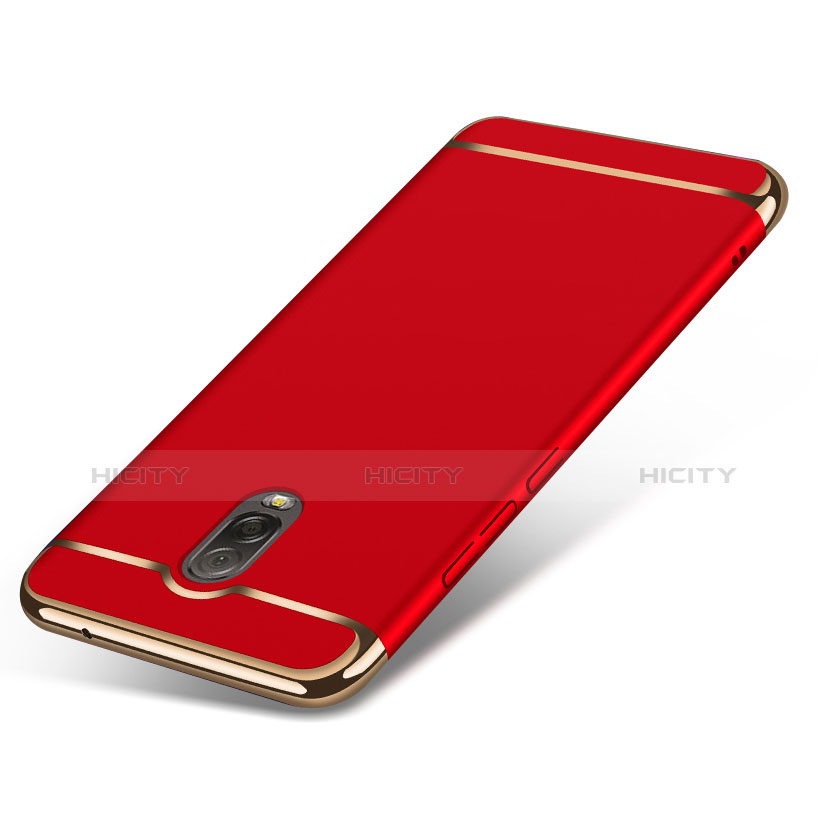 Carcasa Bumper Lujo Marco de Metal y Plastico Funda M01 para Samsung Galaxy C7 (2017)