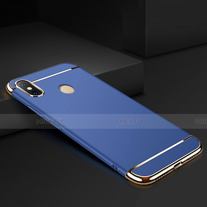 Carcasa Bumper Lujo Marco de Metal y Plastico Funda M01 para Xiaomi Mi 8