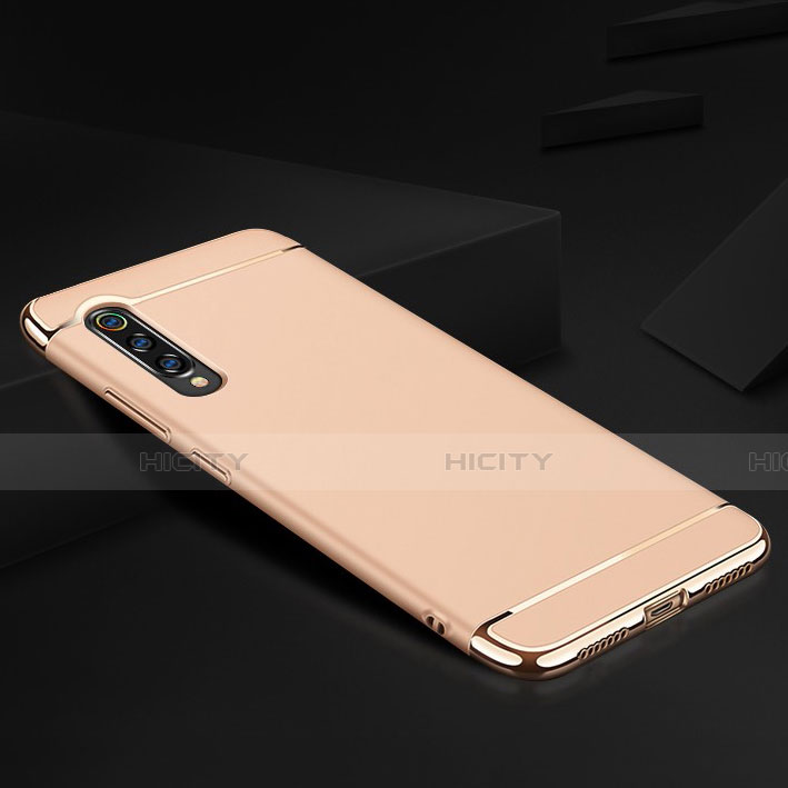 Carcasa Bumper Lujo Marco de Metal y Plastico Funda M01 para Xiaomi Mi 9