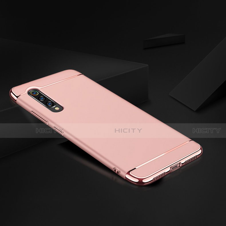 Carcasa Bumper Lujo Marco de Metal y Plastico Funda M01 para Xiaomi Mi 9