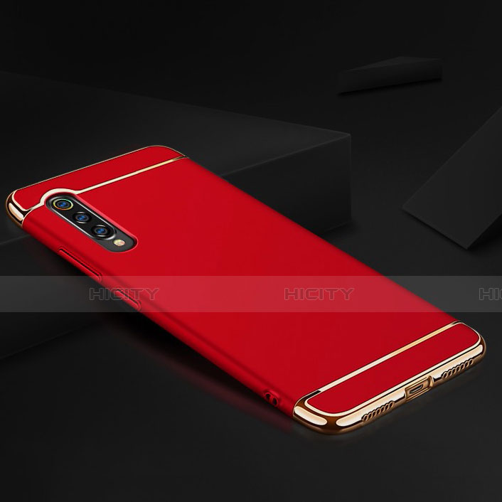 Carcasa Bumper Lujo Marco de Metal y Plastico Funda M01 para Xiaomi Mi 9 Lite