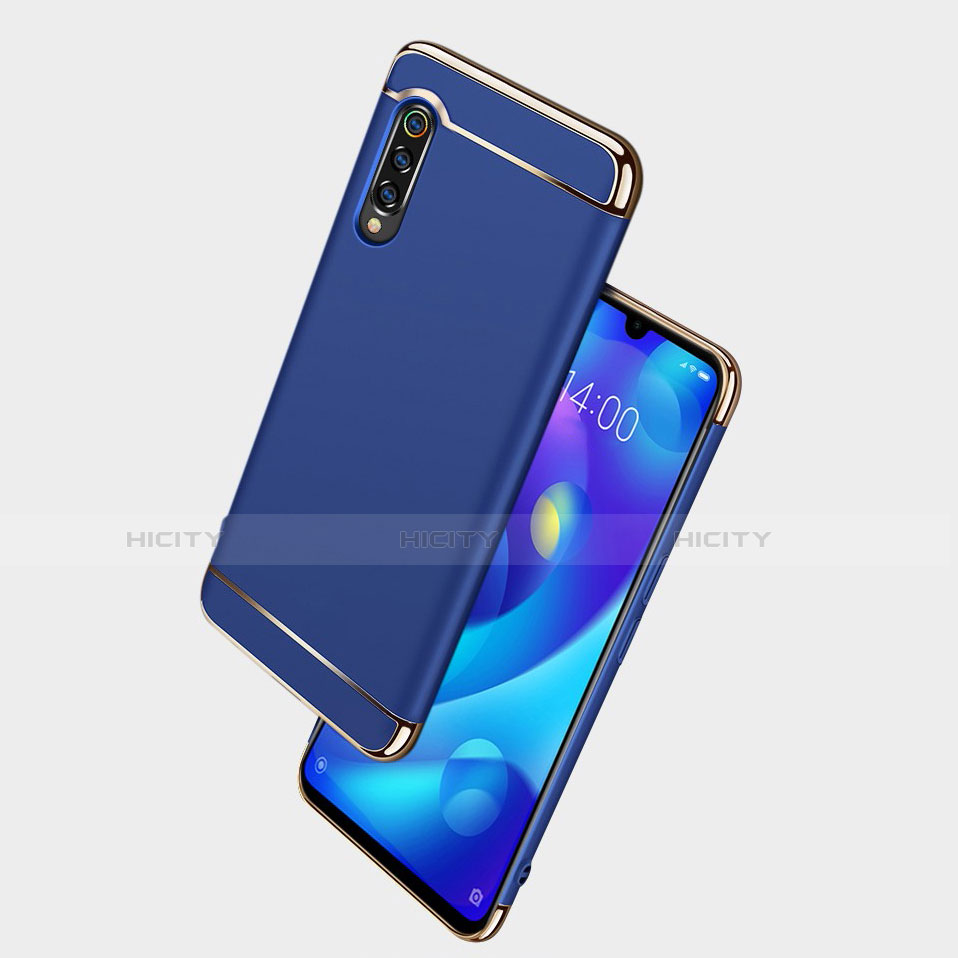 Carcasa Bumper Lujo Marco de Metal y Plastico Funda M01 para Xiaomi Mi 9 Pro