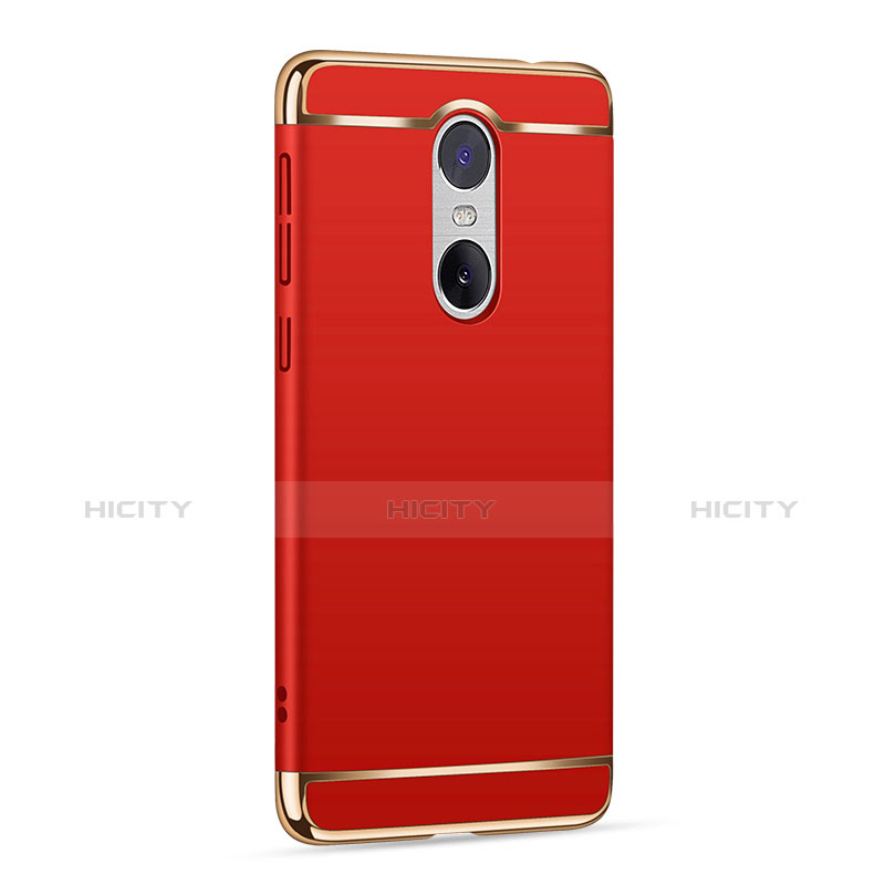 Carcasa Bumper Lujo Marco de Metal y Plastico Funda M01 para Xiaomi Redmi Note 4