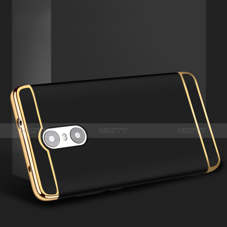 Carcasa Bumper Lujo Marco de Metal y Plastico Funda M01 para Xiaomi Redmi Pro