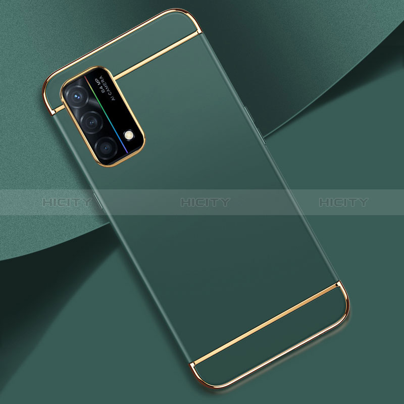 Carcasa Bumper Lujo Marco de Metal y Plastico Funda para Oppo K9 5G