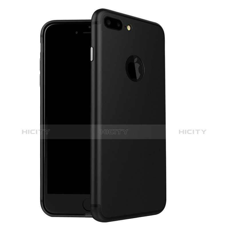 Carcasa Bumper Lujo Marco de Metal y Plastico Funda T01 para Apple iPhone 7 Plus