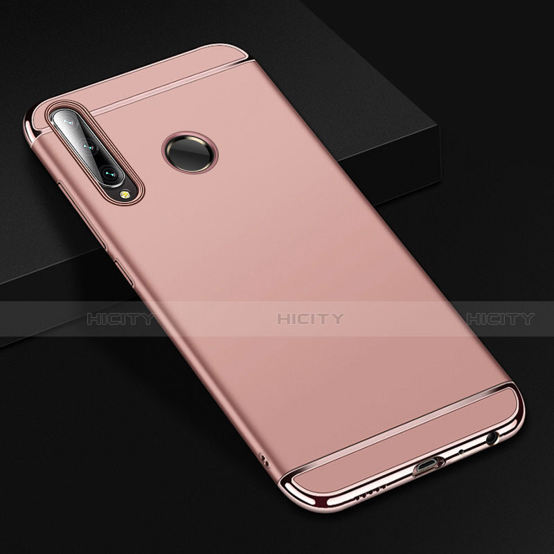 Carcasa Bumper Lujo Marco de Metal y Plastico Funda T01 para Huawei Honor 20 Lite