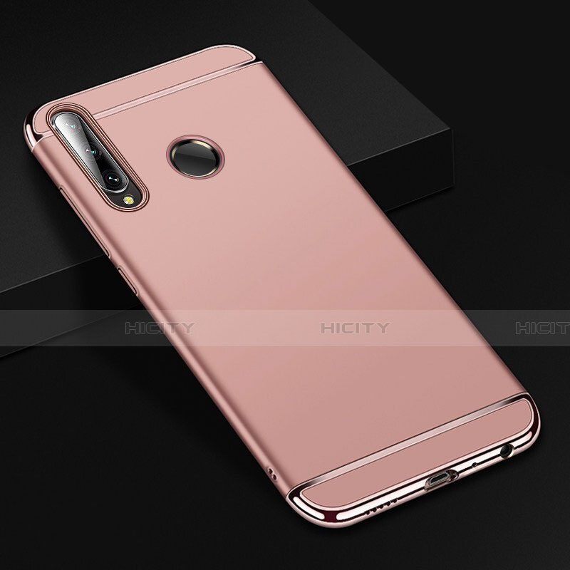 Carcasa Bumper Lujo Marco de Metal y Plastico Funda T01 para Huawei Honor 20E