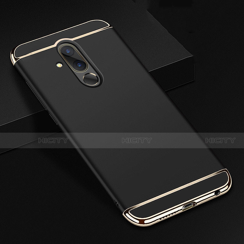 Carcasa Bumper Lujo Marco de Metal y Plastico Funda T01 para Huawei Mate 20 Lite