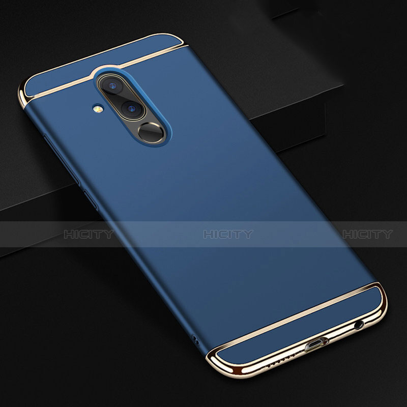 Carcasa Bumper Lujo Marco de Metal y Plastico Funda T01 para Huawei Mate 20 Lite