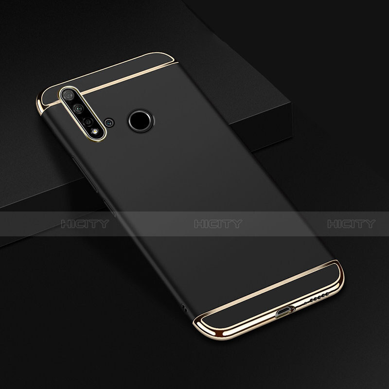 Carcasa Bumper Lujo Marco de Metal y Plastico Funda T01 para Huawei P20 Lite (2019)