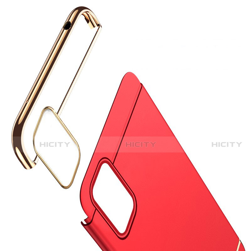 Carcasa Bumper Lujo Marco de Metal y Plastico Funda T01 para Oppo A72