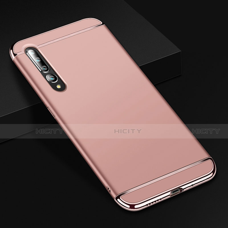 Carcasa Bumper Lujo Marco de Metal y Plastico Funda T02 para Xiaomi Mi 10 Pro