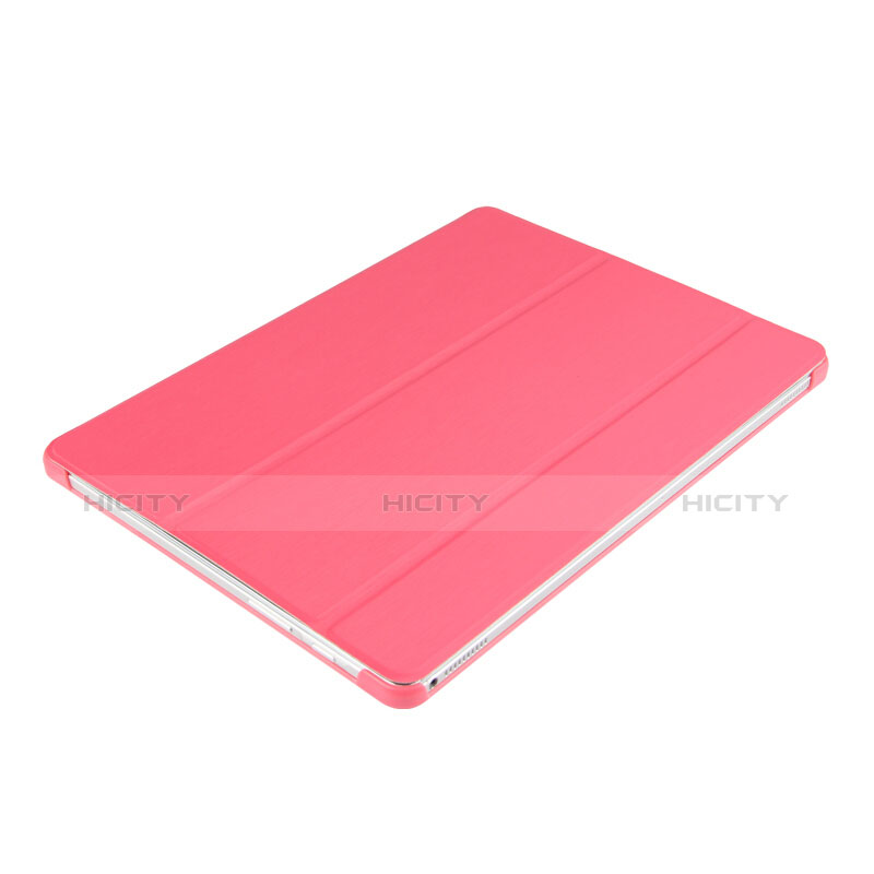 Carcasa de Cuero Cartera con Soporte L02 para Huawei MediaPad M2 10.0 M2-A01 M2-A01W M2-A01L Rosa