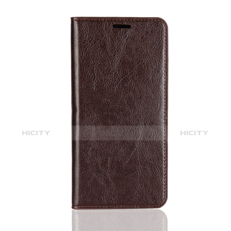 Carcasa de Cuero Cartera con Soporte para Huawei P30 Pro New Edition Marron